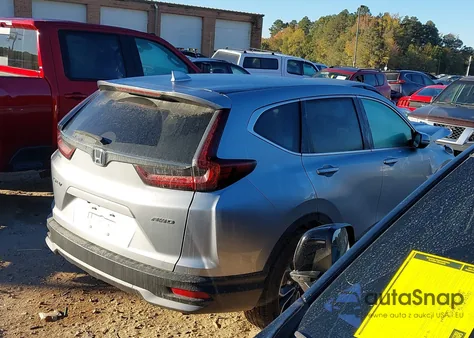 2022 Honda Cr-V Awd Ex-L z USA, uszkodzony, nr VIN 5J6RW2H82NL004479